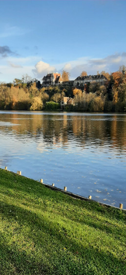 Bord De La Seine - Domaine d'Herqueville