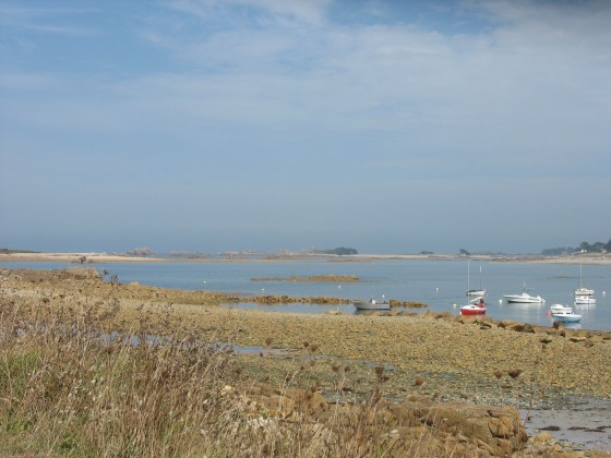 Circuit au départ de Port Blanc le Royau