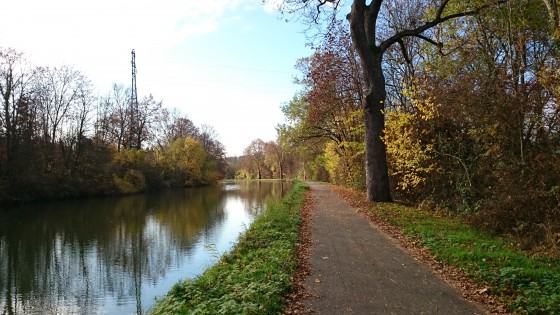 Bord du canal de jonction