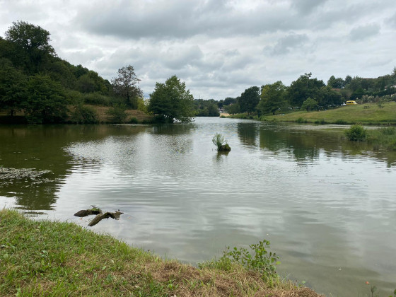 Bord du lac