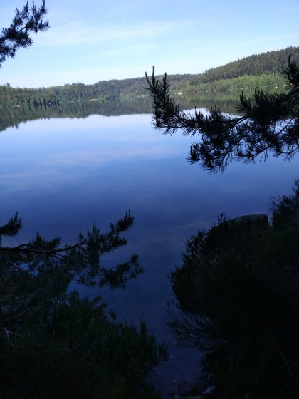 Bord du lac