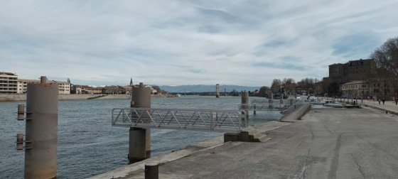 bord du Rhône