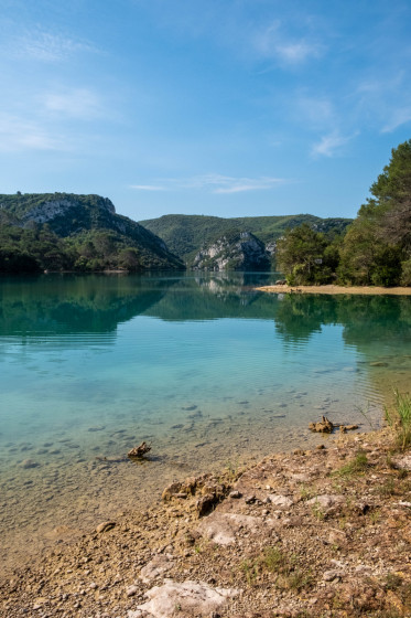 Bords du Lac