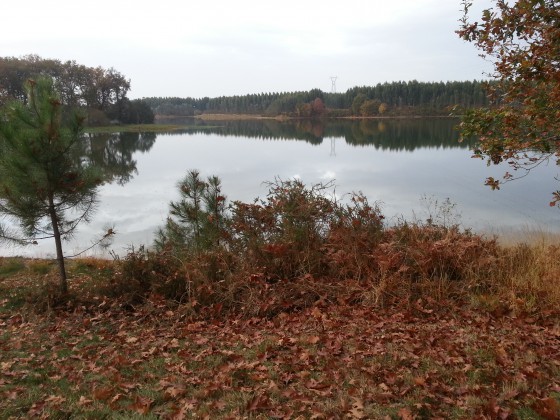 bords lac d\'Agès
