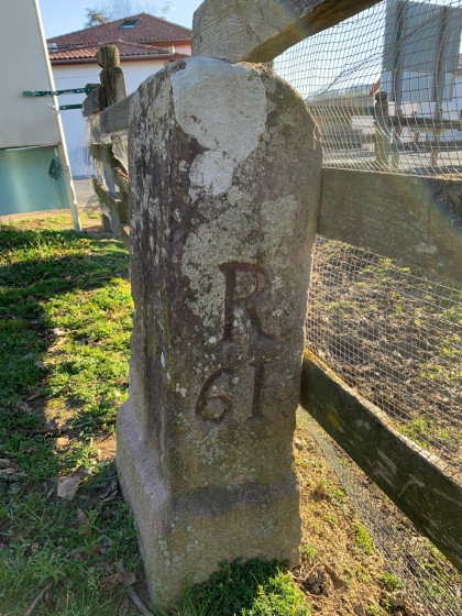 Borne Fronti&egrave;re 61