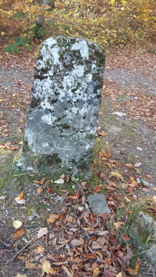 Borne de la Principauté de Montbéliard
