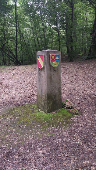 borne des 4 fins