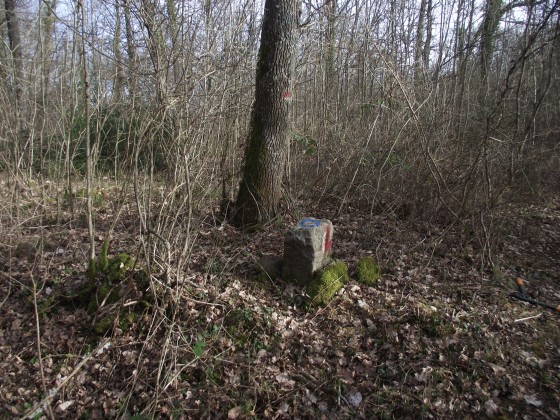 Borne des Quatre Seigneurs