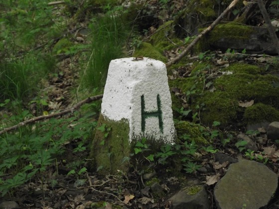 Borne du comte de Hunolstein
