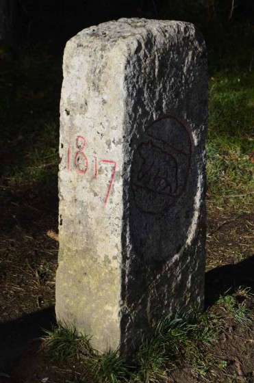 Borne du Km 0 au front de l’Ouest