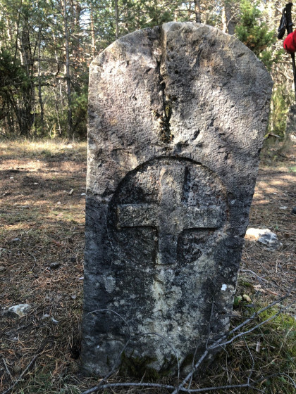 Borne frontière du Comté de Savoie