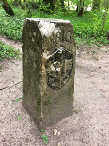 Borne frontière n°1