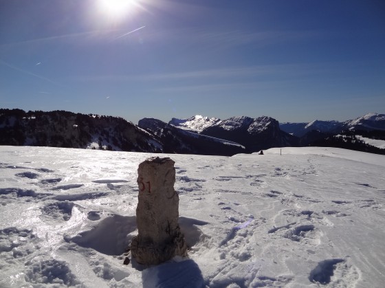 Borne, limite Savoie - Dauphiné