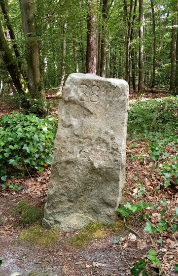 Borne n°881
