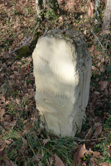 Borne voie romaine