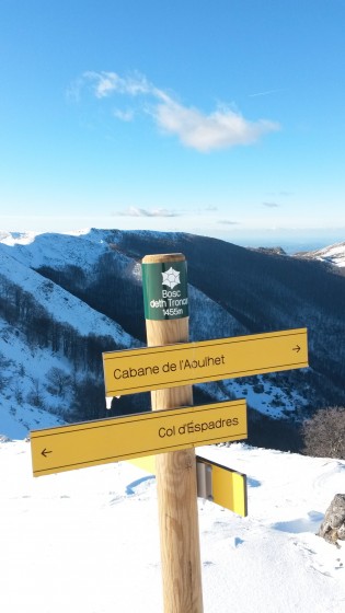 Bosc deth Troncar (1455m)