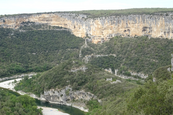 boucle de l\'Ardèche cirque de la Madeleine