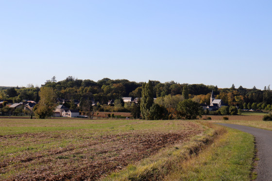 Bouges-le-Ch&acirc;teau et l'&eacute;glise Saint-Germain
