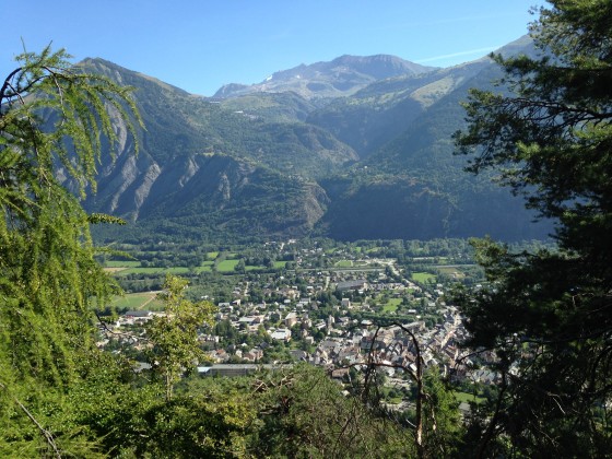 bourg d\'Oisans, l\'Aple d\'Huer, massif des Grandes Rousses