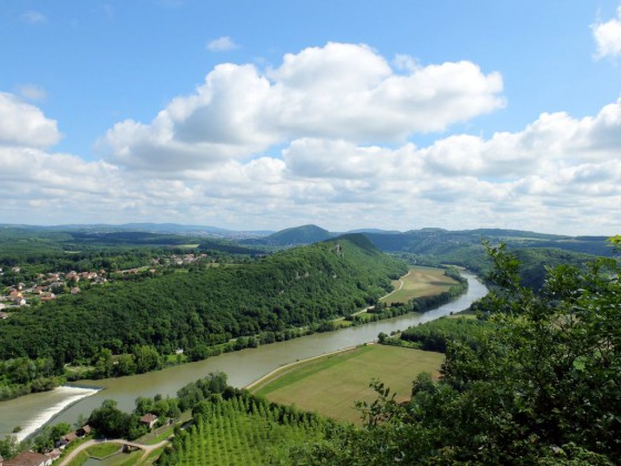 Boussières : Le Belvédère de Notre-Dame-du Mont