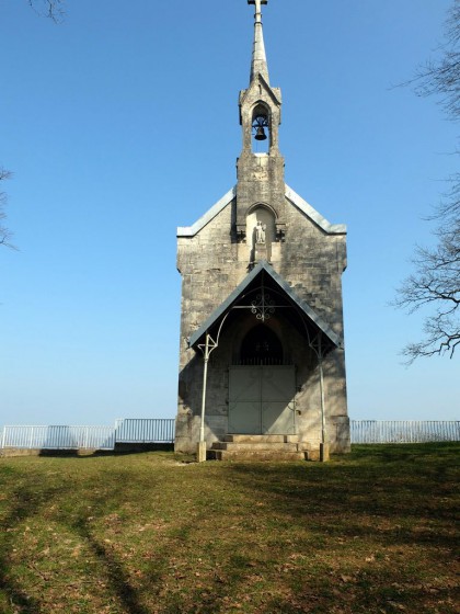 Boussières : Le Belvédère de Notre-Dame-du Mont