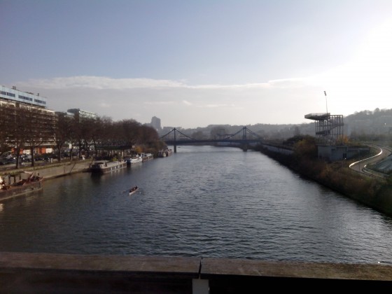 Bras droit de la Seine