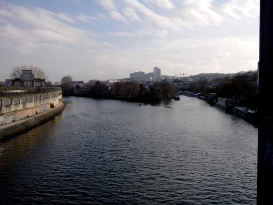 Bras gauche de la Seine