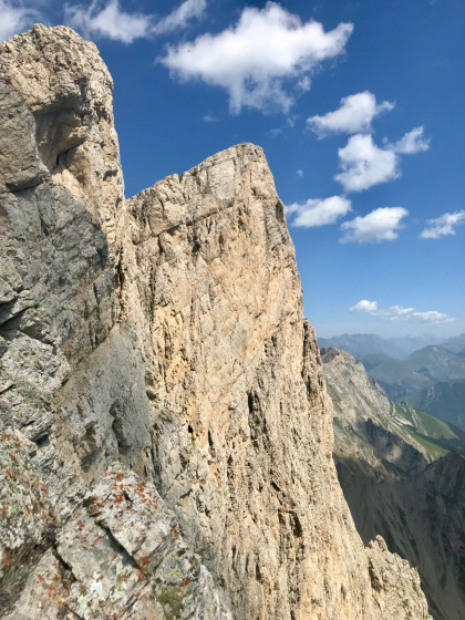 Brèche de la Chabournasse