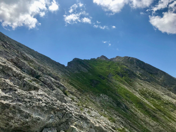 Brèche de la Chabournasse