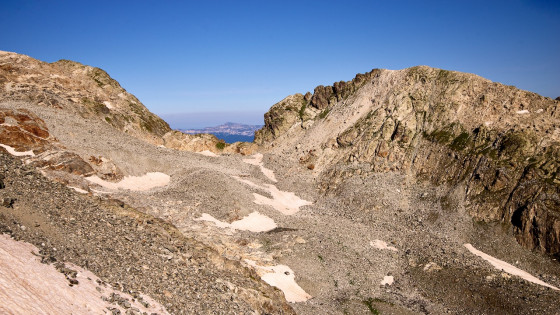 Brèche de la Marmottane