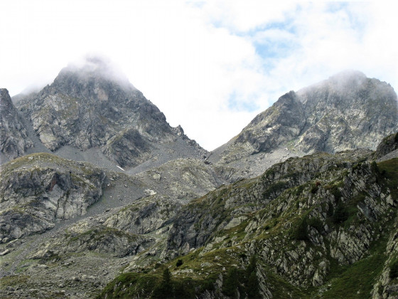 Brèche de la Roche Fendue