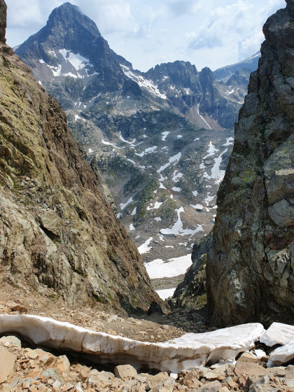 Brèche du Col d\'Arriel (2608m)