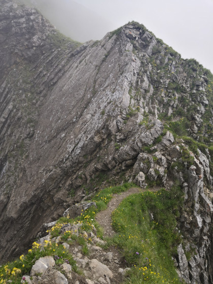 Brèche du Col de l'Encarnette