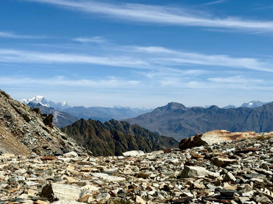 Brèche nord de la Passoire