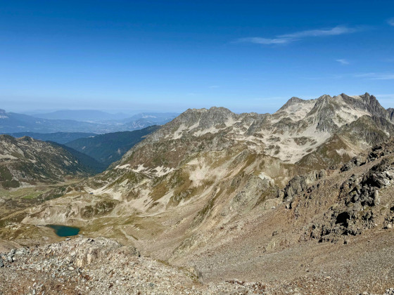 Brèche nord de la Passoire