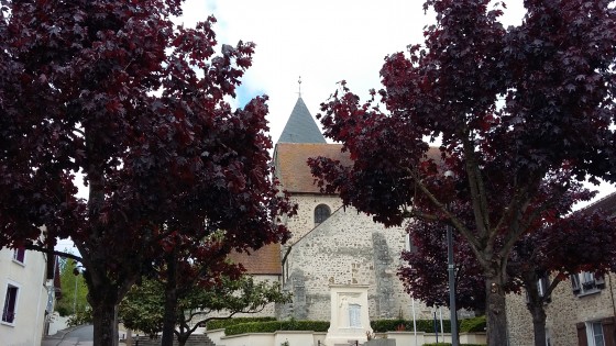 Breuillet Eglise