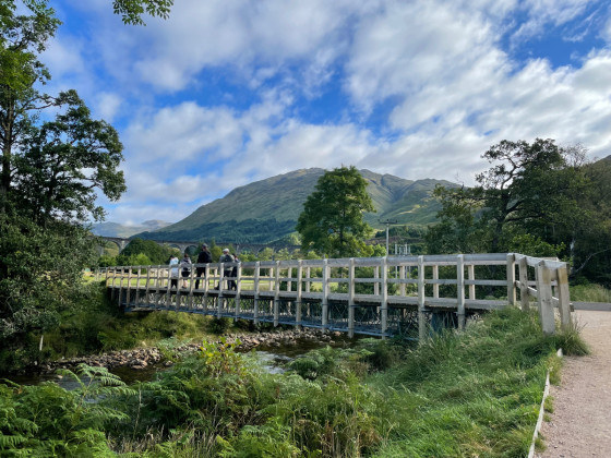 Pont sur la rivière Finnan