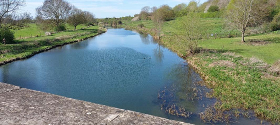 Bridge over river Nene