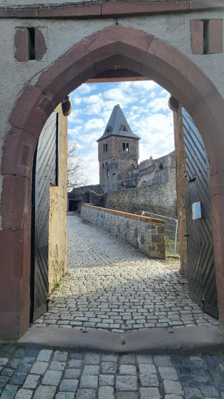 Burg Frankenstein