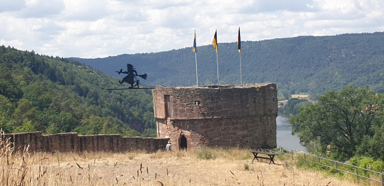 Burg Freudenberg - Hexenturm