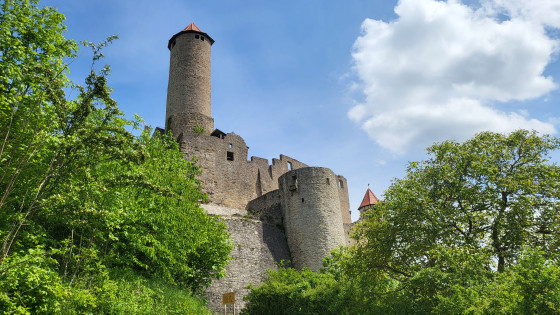Burg Hornberg bei Neckarzimmern
