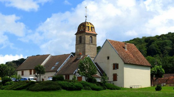 Busy : L\'église