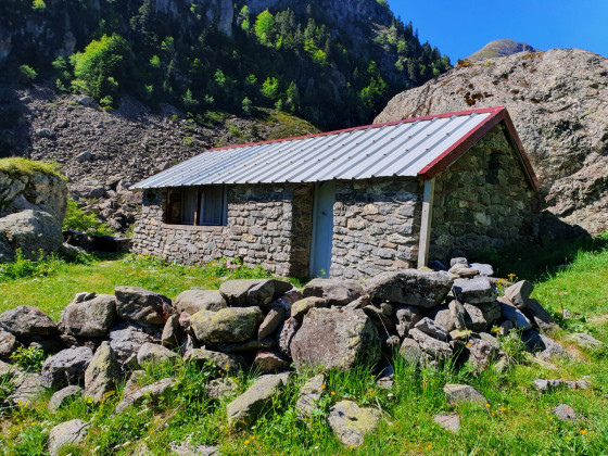 Cabane d\'Aas