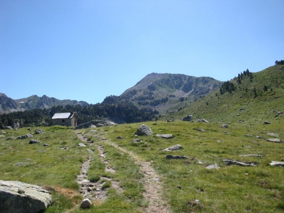 Cabane d\'Aygues Cluzes