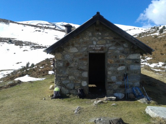 Cabane d'Estibat