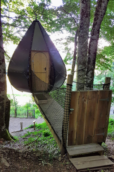 Cabane dans les arbres