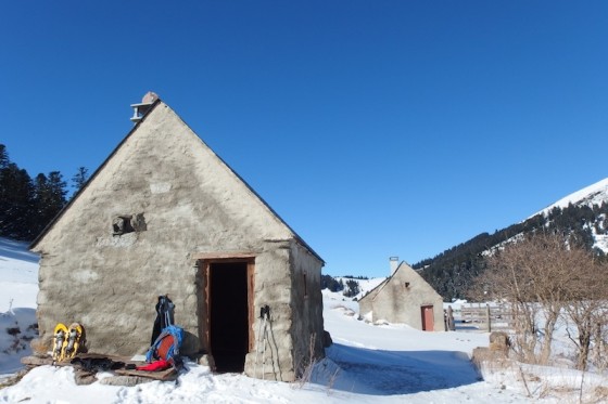 Cabane de Beyr&egrave;de