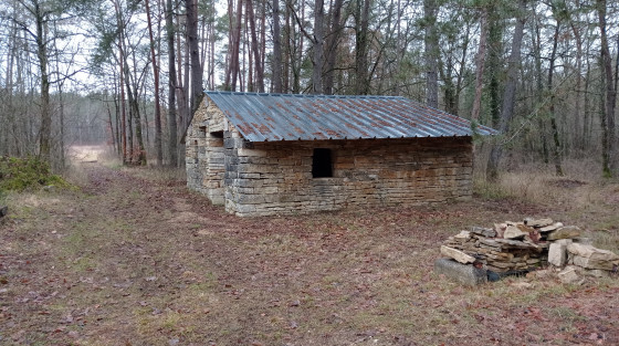 Cabane de carriers