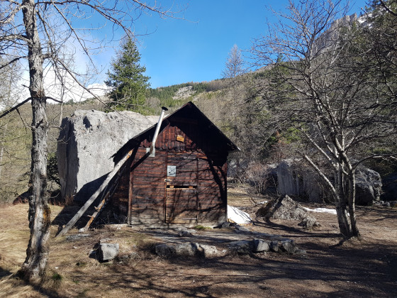 Cabane de Chouvet