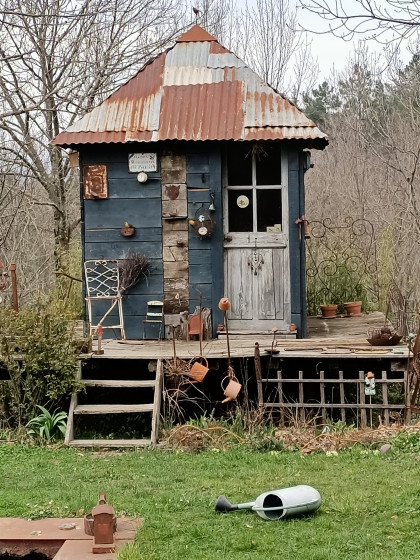 Cabane de jardin